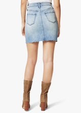THE HIGH RISE MINI SKIRT - CLOSE CALL
