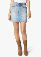 THE HIGH RISE MINI SKIRT - CLOSE CALL