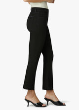 HIGH RISE CROP BOOT CUT HEM - BASSIE