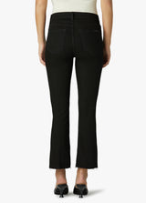 HIGH RISE CROP BOOT CUT HEM - BASSIE
