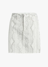 THE A-LINE MINI SKIRT