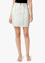 THE A-LINE MINI SKIRT