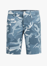 BRIXTON SHORT - CHINA BLUE CAMO