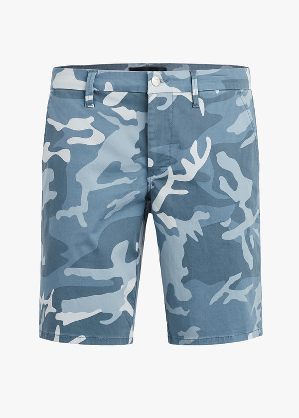 BRIXTON SHORT - CHINA BLUE CAMO