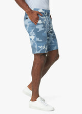 BRIXTON SHORT - CHINA BLUE CAMO