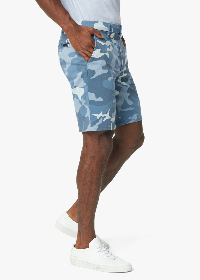 BRIXTON SHORT - CHINA BLUE CAMO