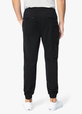 DROP YOKE CARGO JOGGER - STRETCH LIMO