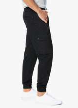 DROP YOKE CARGO JOGGER - STRETCH LIMO