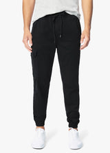 DROP YOKE CARGO JOGGER - STRETCH LIMO
