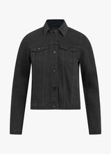 THE STANDARD TRUCKER JACKET - ONYX BLACK