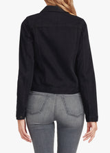 THE STANDARD TRUCKER JACKET - ONYX BLACK