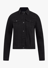 THE STANDARD TRUCKER JACKET - ONYX BLACK