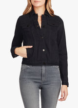 THE STANDARD TRUCKER JACKET - ONYX BLACK