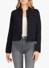 THE STANDARD TRUCKER JACKET - ONYX BLACK