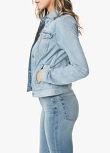 THE STANDARD TRUCKER JACKET - LOTUS