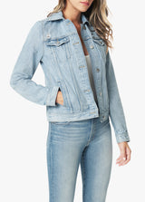 THE STANDARD TRUCKER JACKET - LOTUS