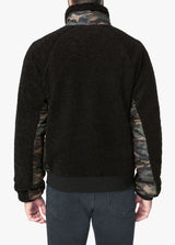 SPLICED SHERPA JACKET