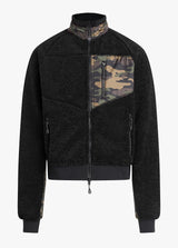 SPLICED SHERPA JACKET