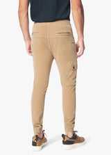 DROP YOKE CARGO JOGGER - CAMEL