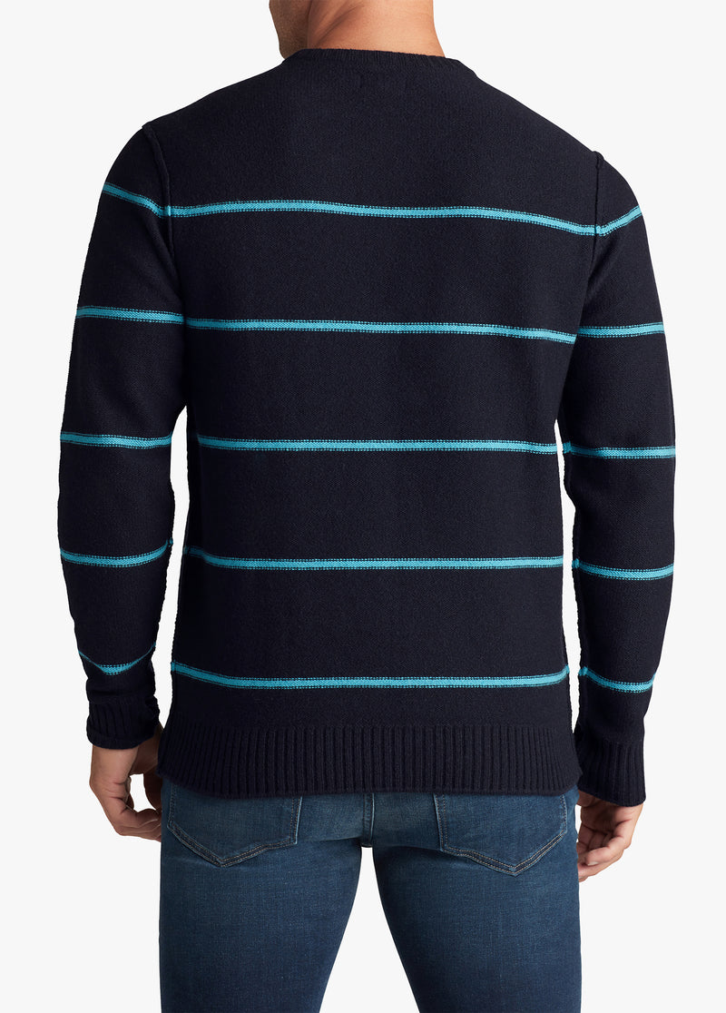 BLUE MIST STRIPE