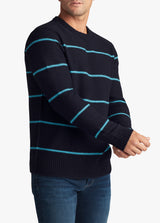 BLUE MIST STRIPE