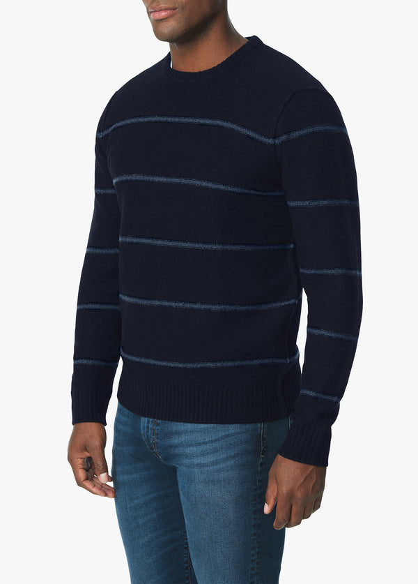 KNIT STRIPED SWEATER