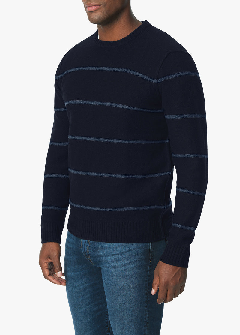 KNIT STRIPED SWEATER