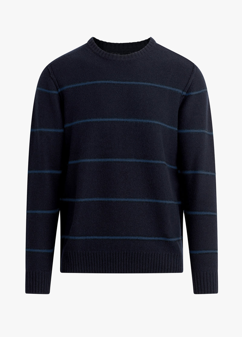 KNIT STRIPED SWEATER