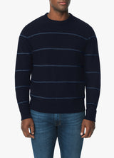 KNIT STRIPED SWEATER