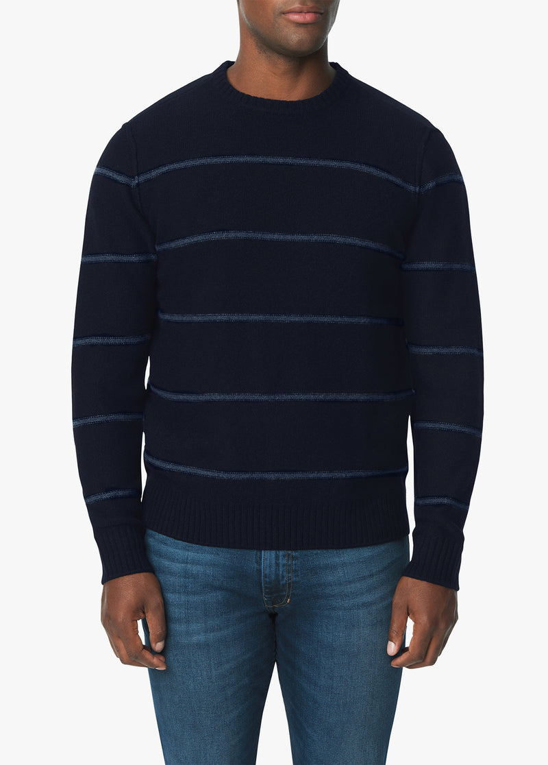 KNIT STRIPED SWEATER