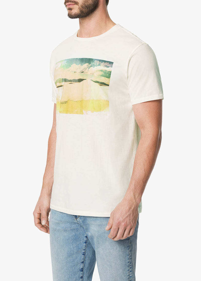 Exclusive sale SUNSET S/S CREW NECK T-SHIRT
