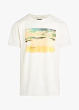 Exclusive sale SUNSET S/S CREW NECK T-SHIRT