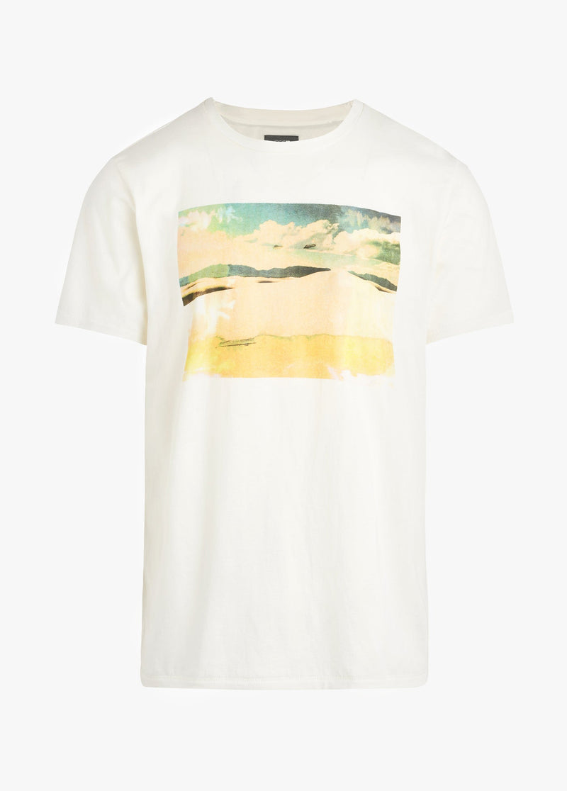 Exclusive sale SUNSET S/S CREW NECK T-SHIRT