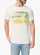 Exclusive sale SUNSET S/S CREW NECK T-SHIRT