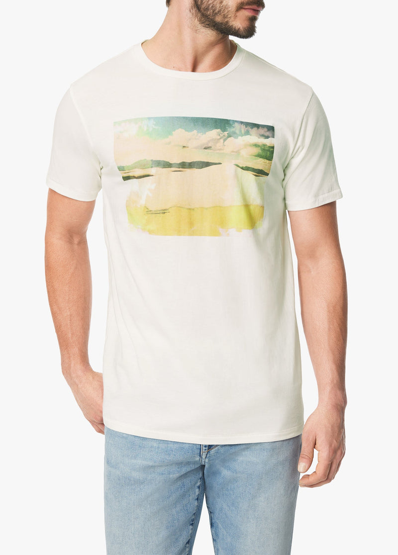 Exclusive sale SUNSET S/S CREW NECK T-SHIRT