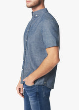 SHORT SLEEVE BUTTON DOWN SHIRT