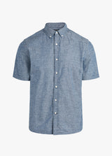 SHORT SLEEVE BUTTON DOWN SHIRT