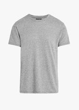 HEATHER CREW NECK TEE