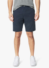 BRIXTON TROUSER SHORT - NAVY WHITE STRIPE