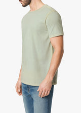 SOLID COLOR CREW TEE