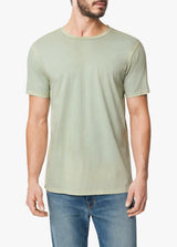 SOLID COLOR CREW TEE