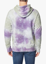 FRENCH TERRY HOODIE - TIE DYE