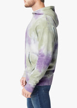 FRENCH TERRY HOODIE - TIE DYE