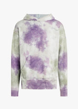 FRENCH TERRY HOODIE - TIE DYE