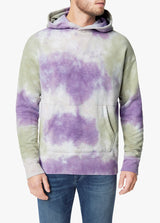 FRENCH TERRY HOODIE - TIE DYE