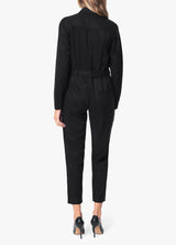 THE RIKA JUMPSUIT - BLACK