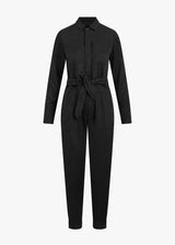 THE RIKA JUMPSUIT - BLACK