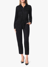 THE RIKA JUMPSUIT - BLACK