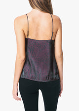 WOVEN SAUVAGE CAMI - SIREN - SAUVAGE