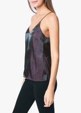 WOVEN SAUVAGE CAMI - SIREN - SAUVAGE